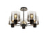 Brooks Semi Flush Light 5 Light